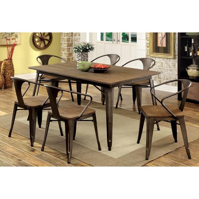 Cooper Dining Table - Marjories Furniture (Las Vegas, NV)