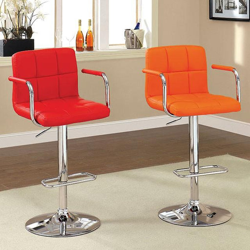 Corfu Red Bar Stool - Marjories Furniture (Las Vegas, NV)
