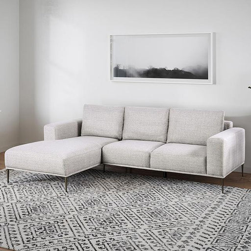 Forde Sectional, Left Chaise - Marjories Furniture (Las Vegas, NV)
