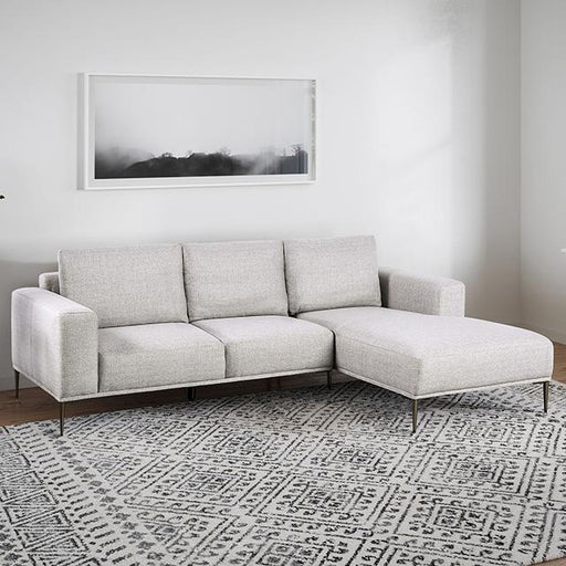 Forde Sectional, Right Chaise - Marjories Furniture (Las Vegas, NV)