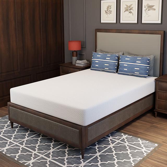 Forsythia 8" Full Green Tea Gel Memory Foam - Marjories Furniture (Las Vegas, NV)