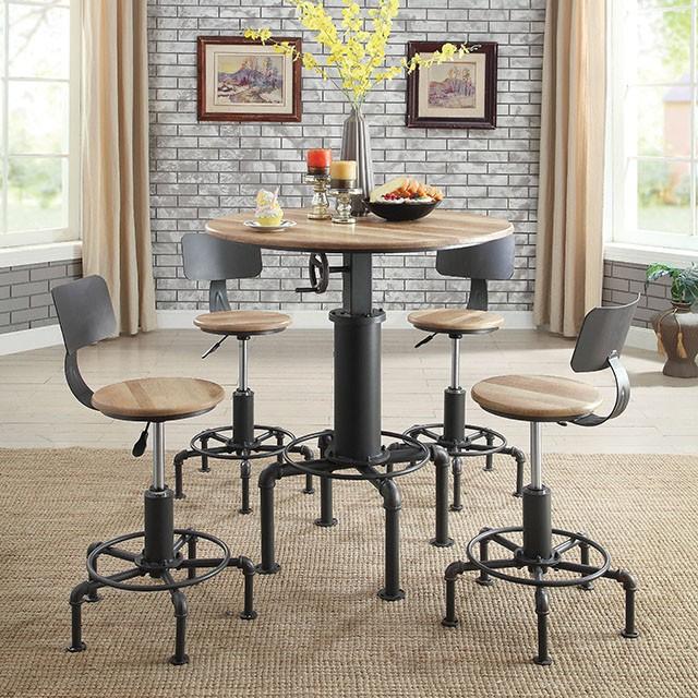 Fran Wine Bar Table - Marjories Furniture (Las Vegas, NV)
