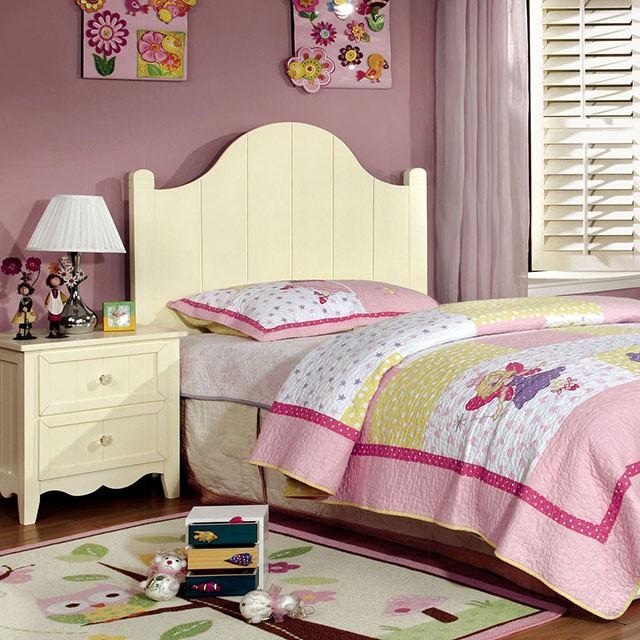 Francesca Twin H/B & Case Goods - Marjories Furniture (Las Vegas, NV)