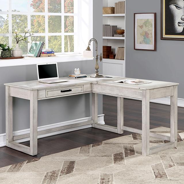 GALARGA Lift-top Corner Desk - Marjories Furniture (Las Vegas, NV)