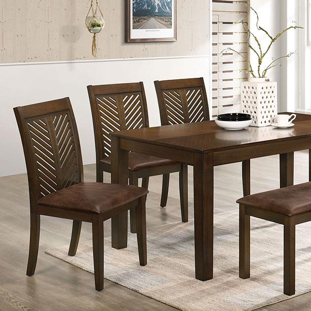 GARNETT Dining Table - Marjories Furniture (Las Vegas, NV)