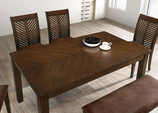 GARNETT Dining Table - Marjories Furniture (Las Vegas, NV)