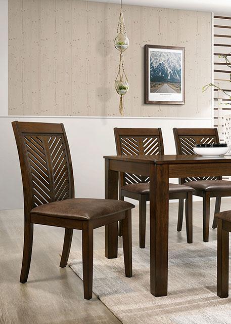 GARNETT Dining Table - Marjories Furniture (Las Vegas, NV)