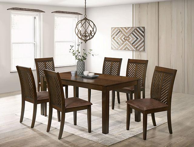 GARNETT Dining Table - Marjories Furniture (Las Vegas, NV)