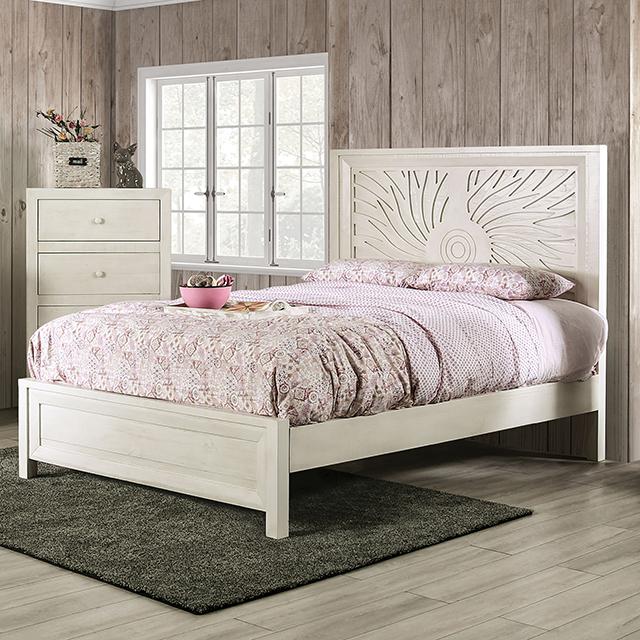 Geneva Full & Twin Bed - Marjories Furniture (Las Vegas, NV)