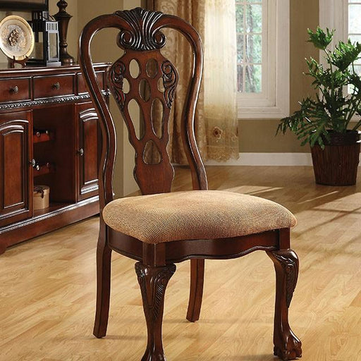 George Town Cherry Side Chair (2/CTN) - Marjories Furniture (Las Vegas, NV)