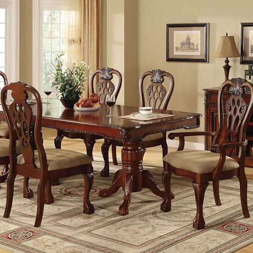 Georgetown 7 Pc Dining Table Set - Marjories Furniture (Las Vegas, NV)