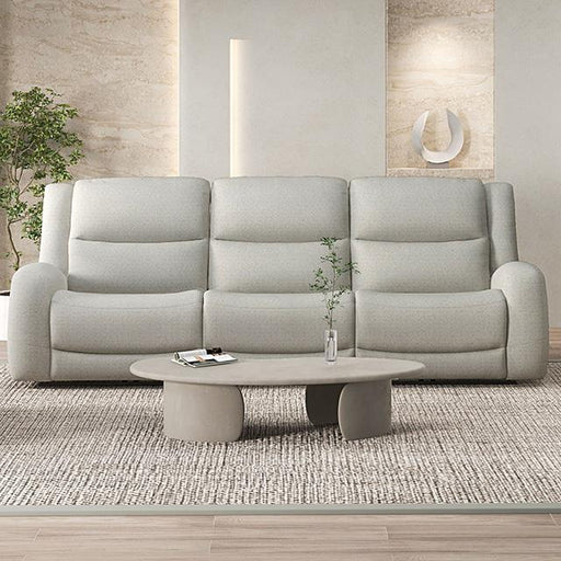 Giraldus Manual Recliner Sofa - Marjories Furniture (Las Vegas, NV)