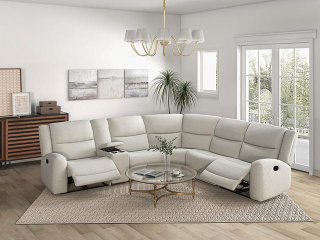 Giraldus Motion Sectional - Marjories Furniture (Las Vegas, NV)