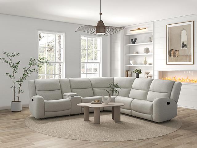 Giraldus Motion Sectional - Marjories Furniture (Las Vegas, NV)