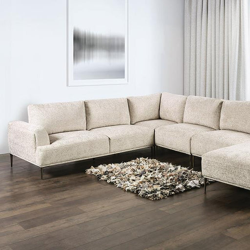 Gladbach J-Shaped Sectional - Marjories Furniture (Las Vegas, NV)