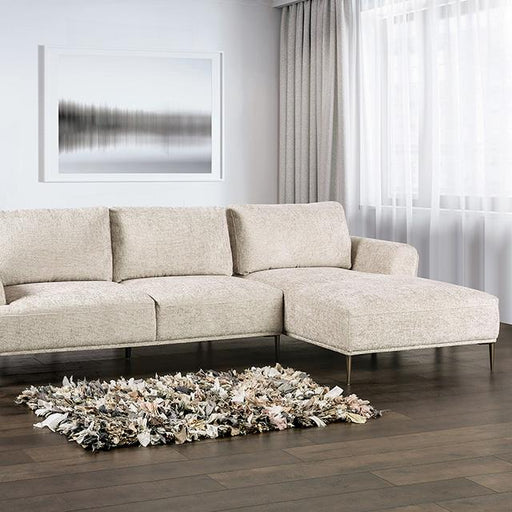 Gladbach Sectional, Right Chaise - Marjories Furniture (Las Vegas, NV)