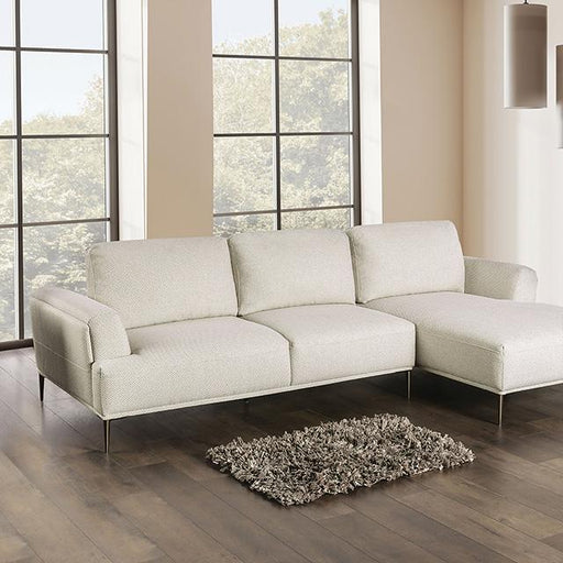Gladbach Sectional, Right Chaise - Marjories Furniture (Las Vegas, NV)
