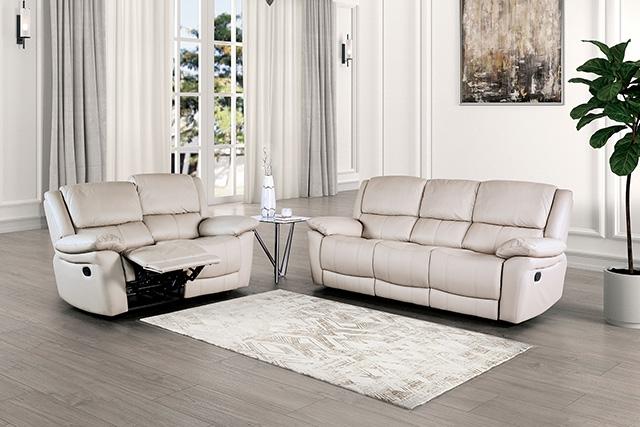Glarus Loveseat Manual Recliner - Marjories Furniture (Las Vegas, NV)
