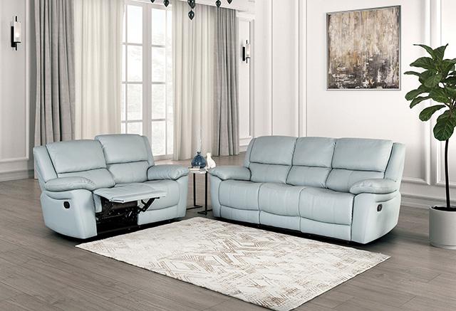 Glarus Loveseat Manual Recliner - Marjories Furniture (Las Vegas, NV)