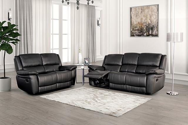 Glarus Loveseat Manual Recliner - Marjories Furniture (Las Vegas, NV)
