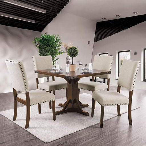Glenbrook Brown Cherry Dining Table - Marjories Furniture (Las Vegas, NV)