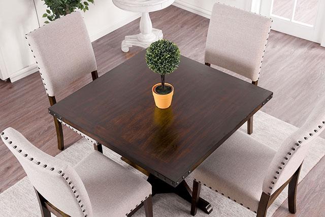 Glenbrook Brown Cherry Dining Table - Marjories Furniture (Las Vegas, NV)