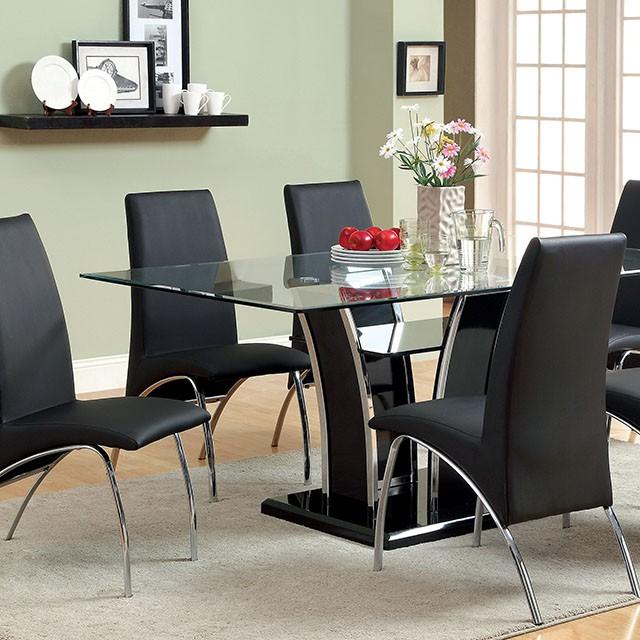 Glenview 7 Pc Dining Table Set - Marjories Furniture (Las Vegas, NV)