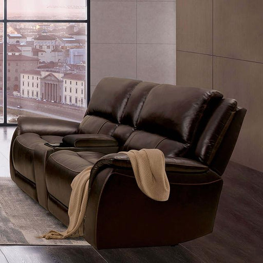 GORGIUS Power Loveseat, Espresso - Marjories Furniture (Las Vegas, NV)
