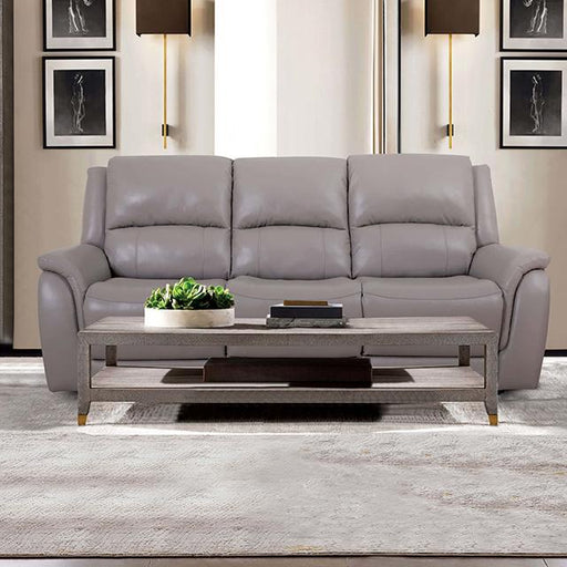 GORGIUS Power Sofa, Light Gray - Marjories Furniture (Las Vegas, NV)