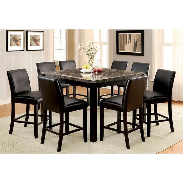 GRANDSTONE II Black Counter Ht. Chair - Marjories Furniture (Las Vegas, NV)