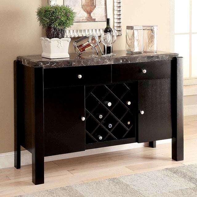GRANDSTONE II Black Counter Ht. Chair - Marjories Furniture (Las Vegas, NV)