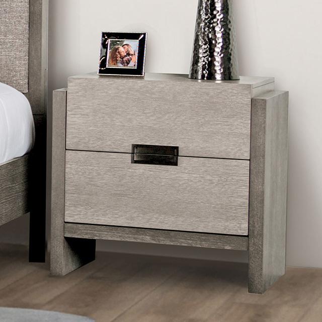 Gristalt Night Stand (w/ Felt Line, No USB) - Marjories Furniture (Las Vegas, NV)