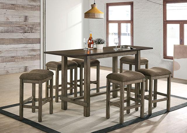 GUMBORO Counter Ht. Stool (2/CTN) - Marjories Furniture (Las Vegas, NV)