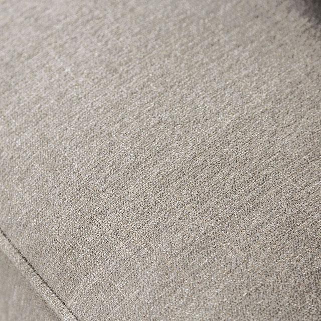 GUNNERSBURY Sectional, Gray - Marjories Furniture (Las Vegas, NV)