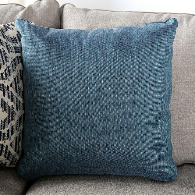 GUNNERSBURY Sectional, Gray - Marjories Furniture (Las Vegas, NV)