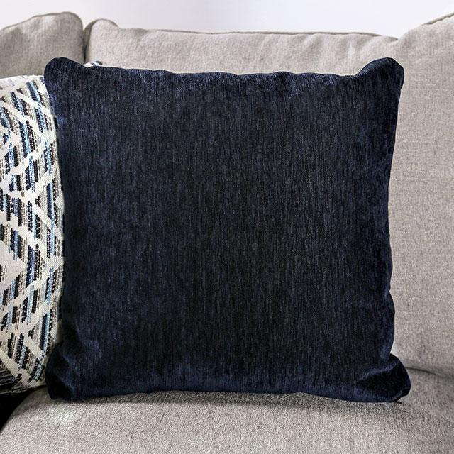 GUNNERSBURY Sectional, Gray - Marjories Furniture (Las Vegas, NV)