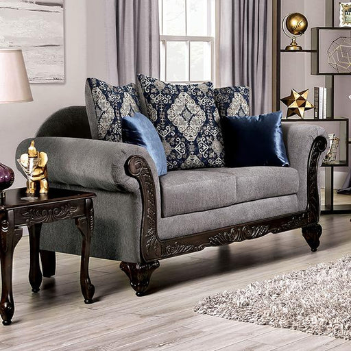 GUSTAVO Loveseat - Marjories Furniture (Las Vegas, NV)