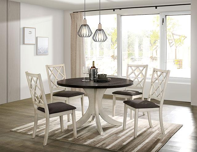 Haleigh 5 Pc Dining Table Set - Marjories Furniture (Las Vegas, NV)