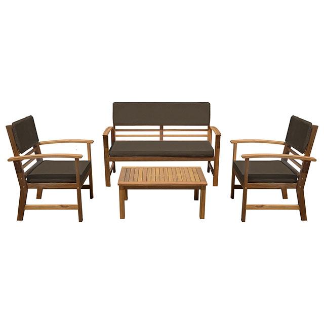 Hana 4 Pc. Patio Set - Marjories Furniture (Las Vegas, NV)
