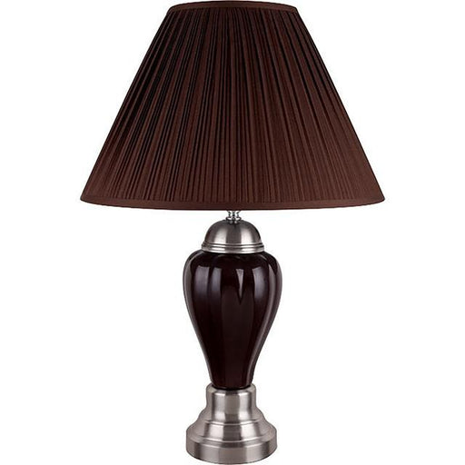 Hanna Espresso Table Lamp - Marjories Furniture (Las Vegas, NV)