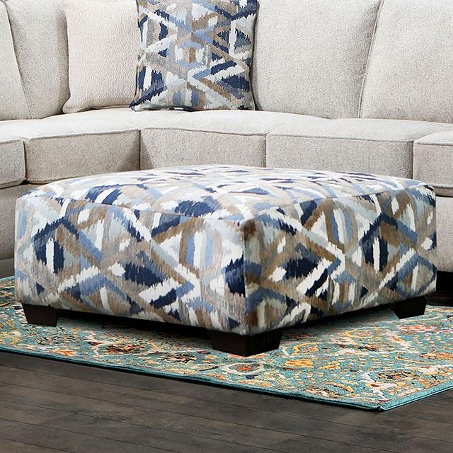 HEATHFIELD Ottoman - Marjories Furniture (Las Vegas, NV)