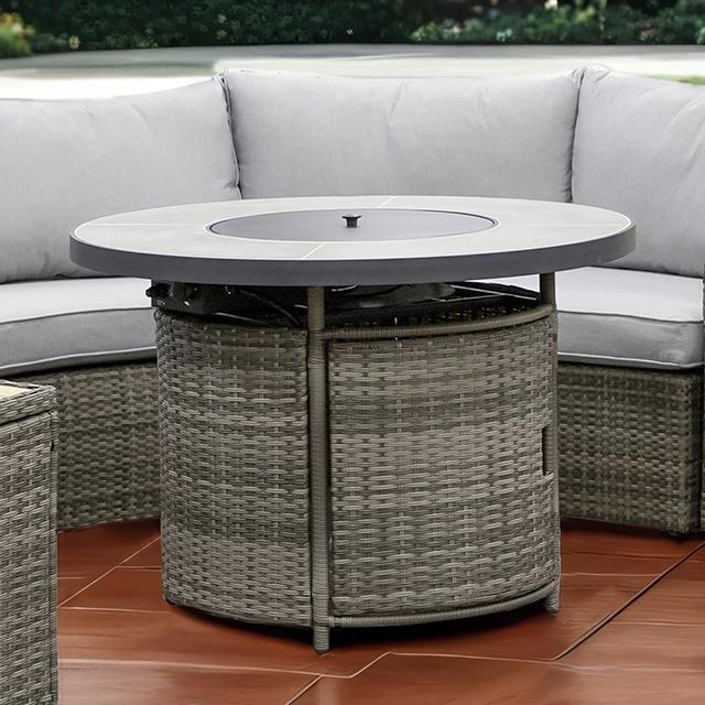 Barbuda Fire Pit Table - Marjories Furniture (Las Vegas, NV)