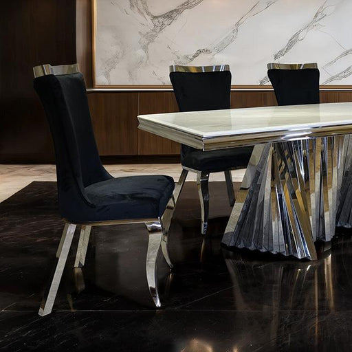 Basilicata Dining Table - Marjories Furniture (Las Vegas, NV)