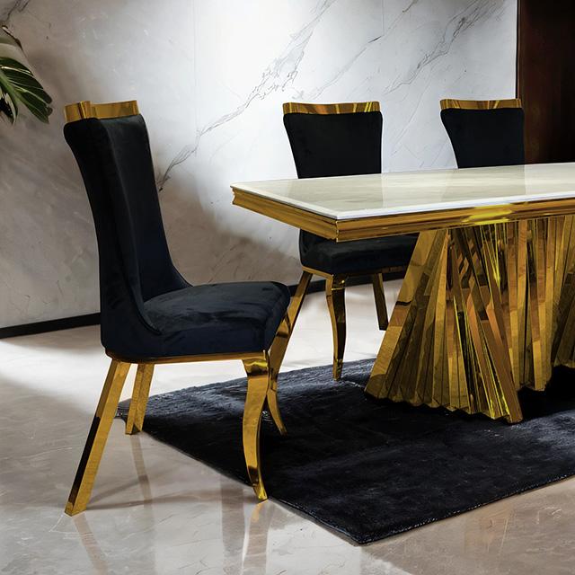 Basilicata Dining Table - Marjories Furniture (Las Vegas, NV)