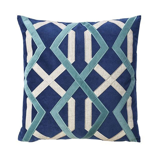 Bea Indigo 20" X 20" Pillow, Indigo (2/CTN) - Marjories Furniture (Las Vegas, NV)