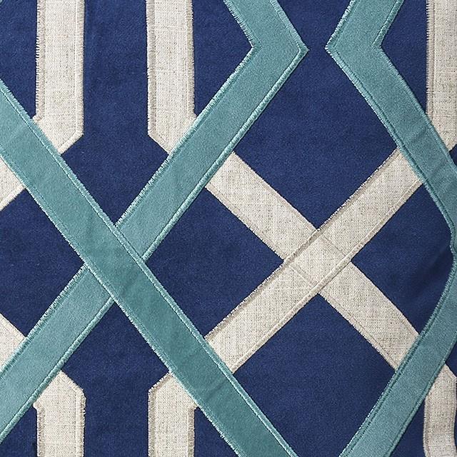 Bea Indigo 20" X 20" Pillow, Indigo (2/CTN) - Marjories Furniture (Las Vegas, NV)