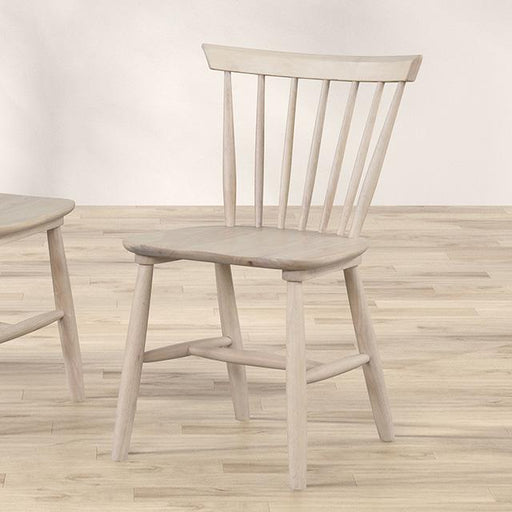 Beale Dining Chair (2/CTN) Natural, Brown, & Beige - Marjories Furniture (Las Vegas, NV)