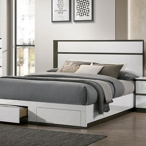 Birsfelden Queen Bedroom Set White - Marjories Furniture (Las Vegas, NV)