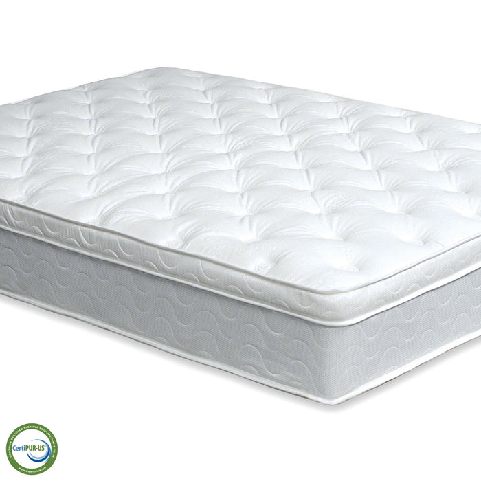 Bird Of Paradise Euro Pillow Top Mattress - Marjories Furniture (Las Vegas, NV)