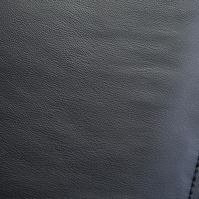 Bienne Loveseat Manual Recliner White & Black - Marjories Furniture (Las Vegas, NV)